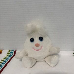 Vintage Scotties Little Softies White Plush Small Mini 5” Mascot